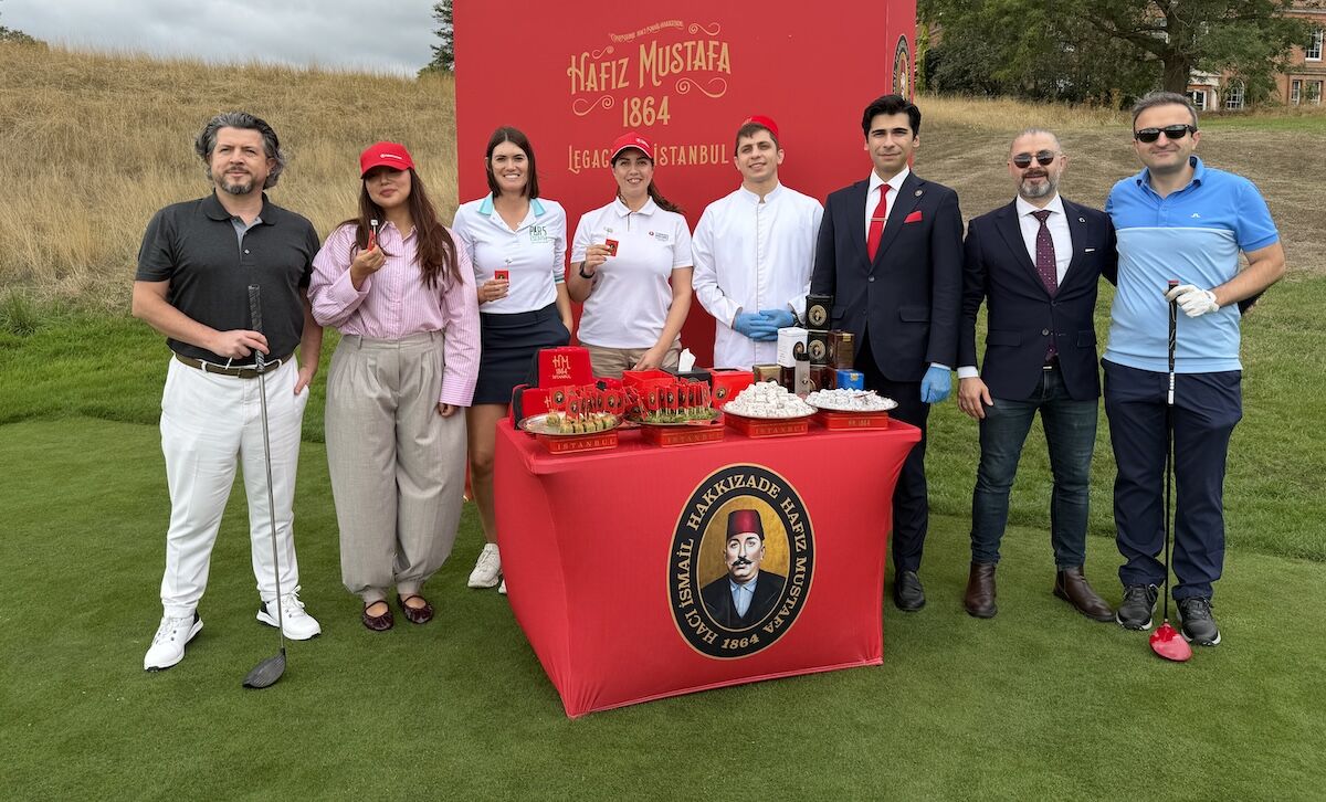 Sam Burke Wins Turkish Airlines World Golf Cup At The Grove London