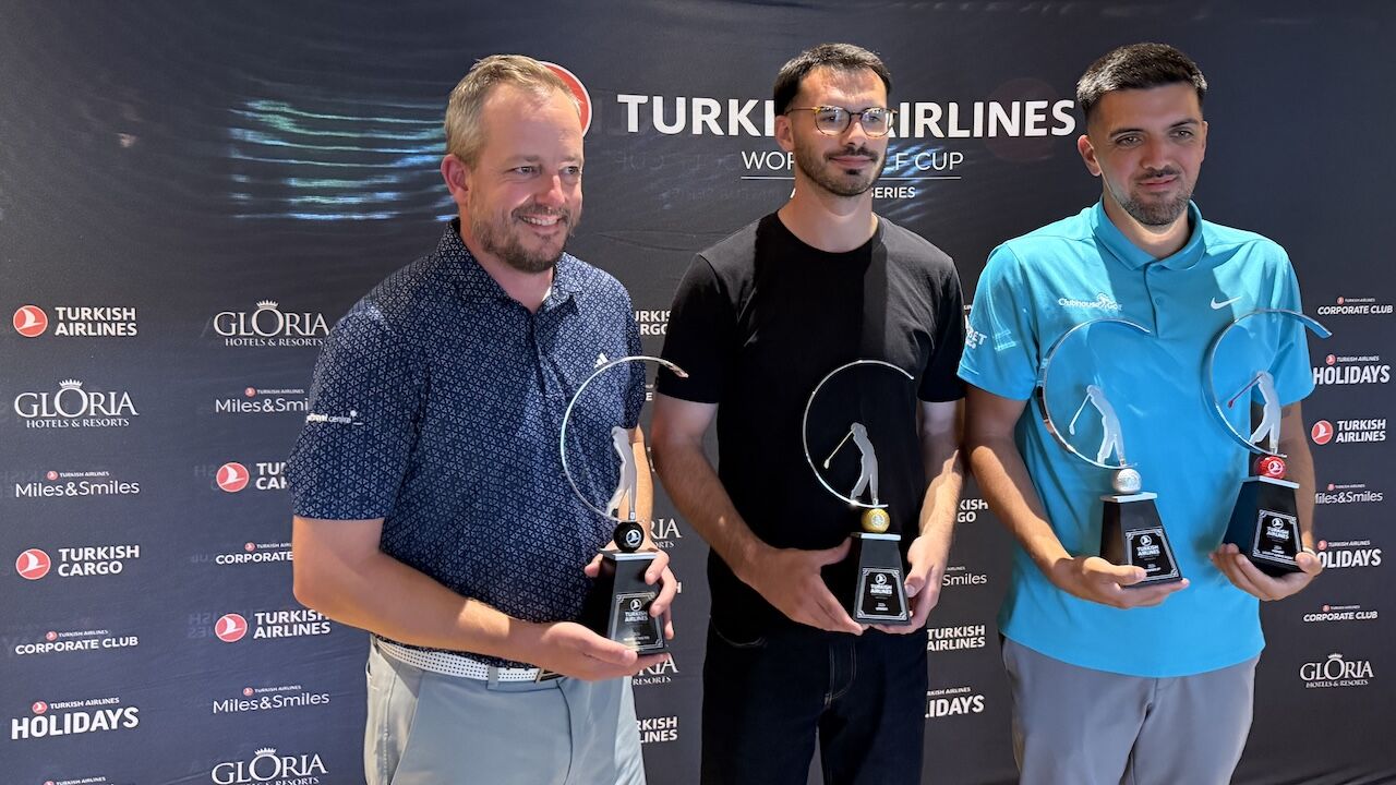 Sam Burke Wins Turkish Airlines World Golf Cup At The Grove Wtford