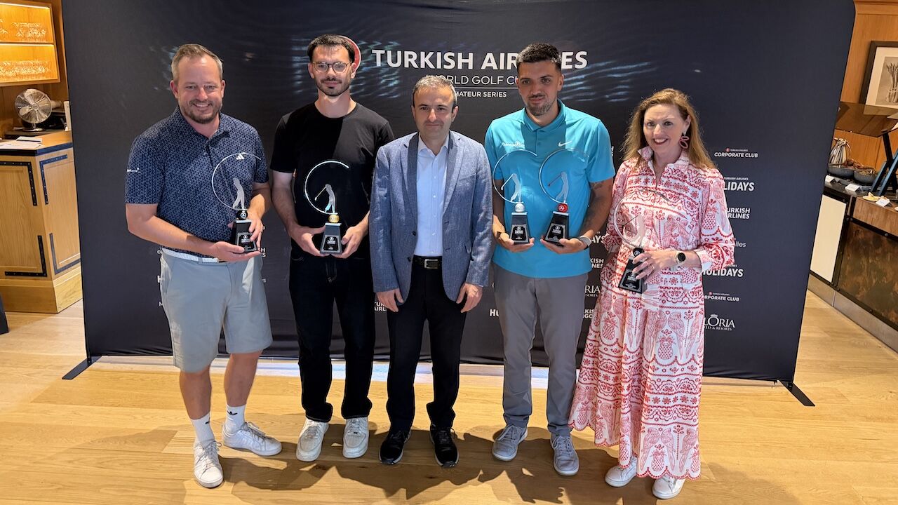 Sam Burke wins Turkish Airlines World Golf Cup at The Grove