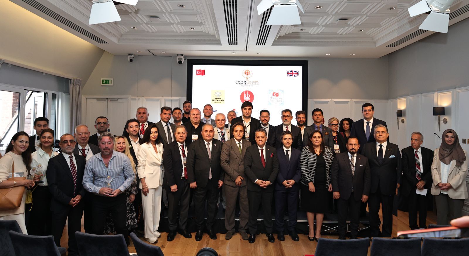 International Media and Friendship Awards held in London