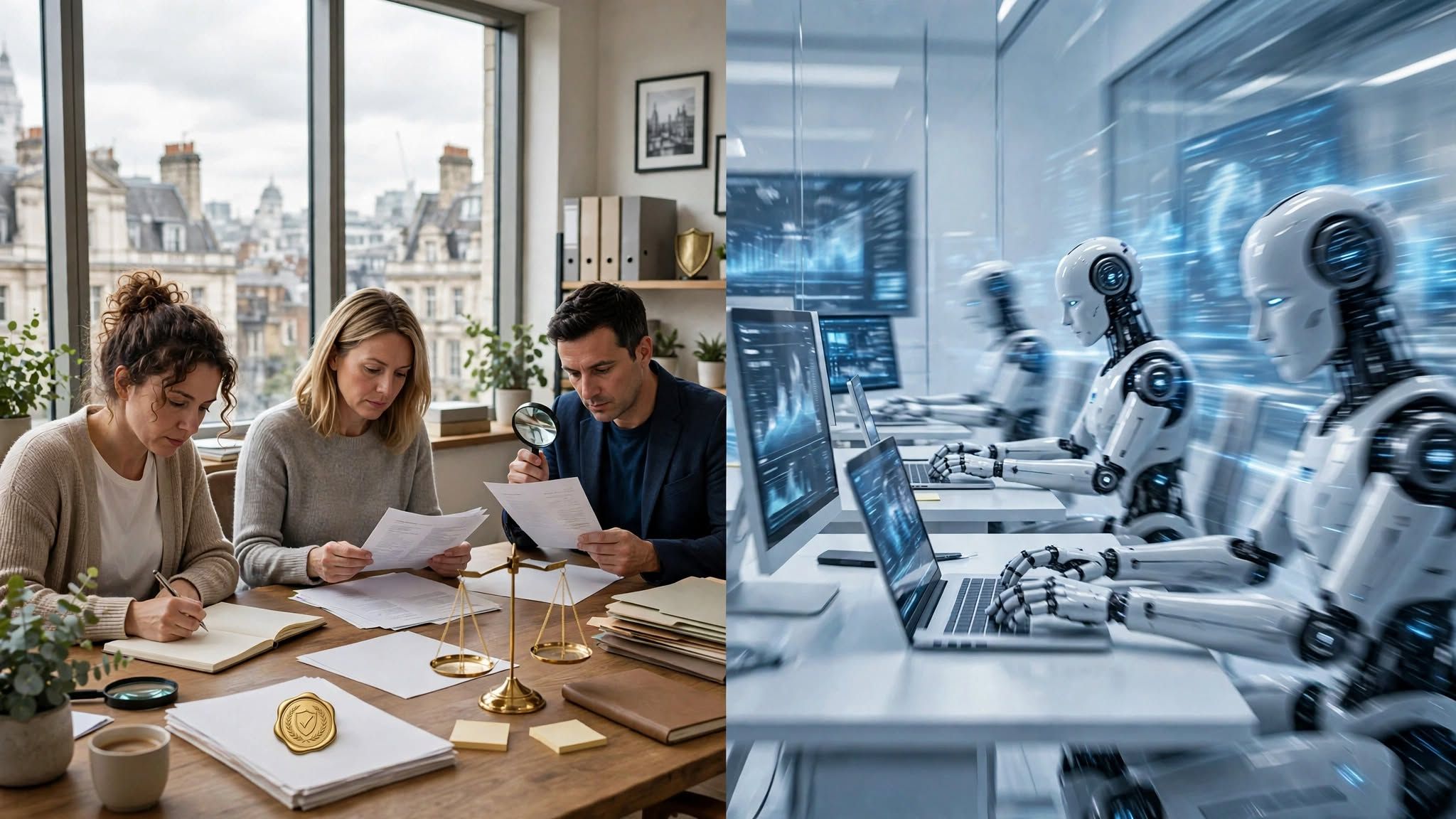 Are Robots My Only Rivals? No Journalists, No Editors