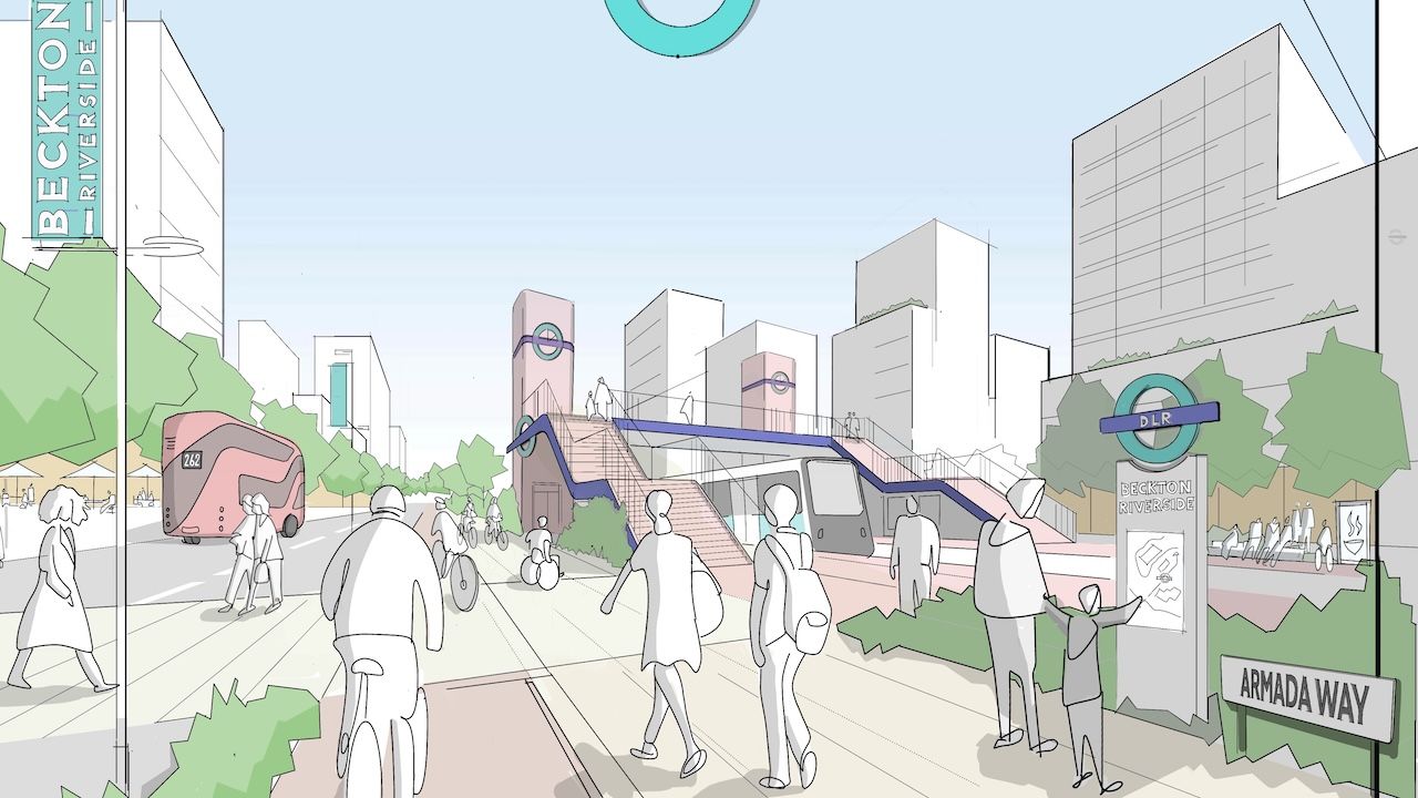Tfl Image Beckton Riverside