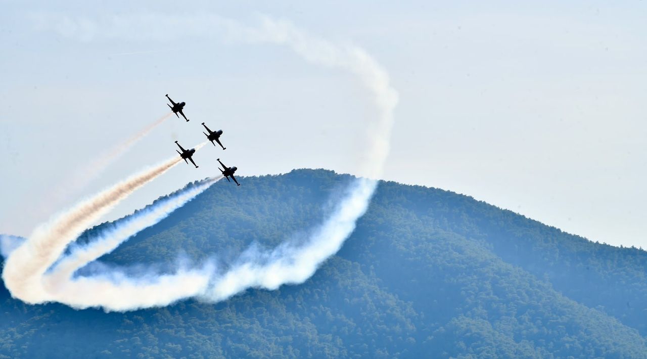 Türk Yıldızları Fethiye 3
