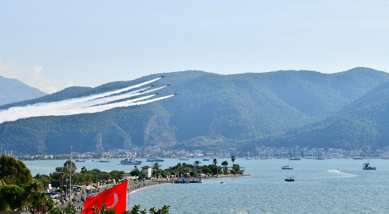 Türk Yıldızları Fethiye 4