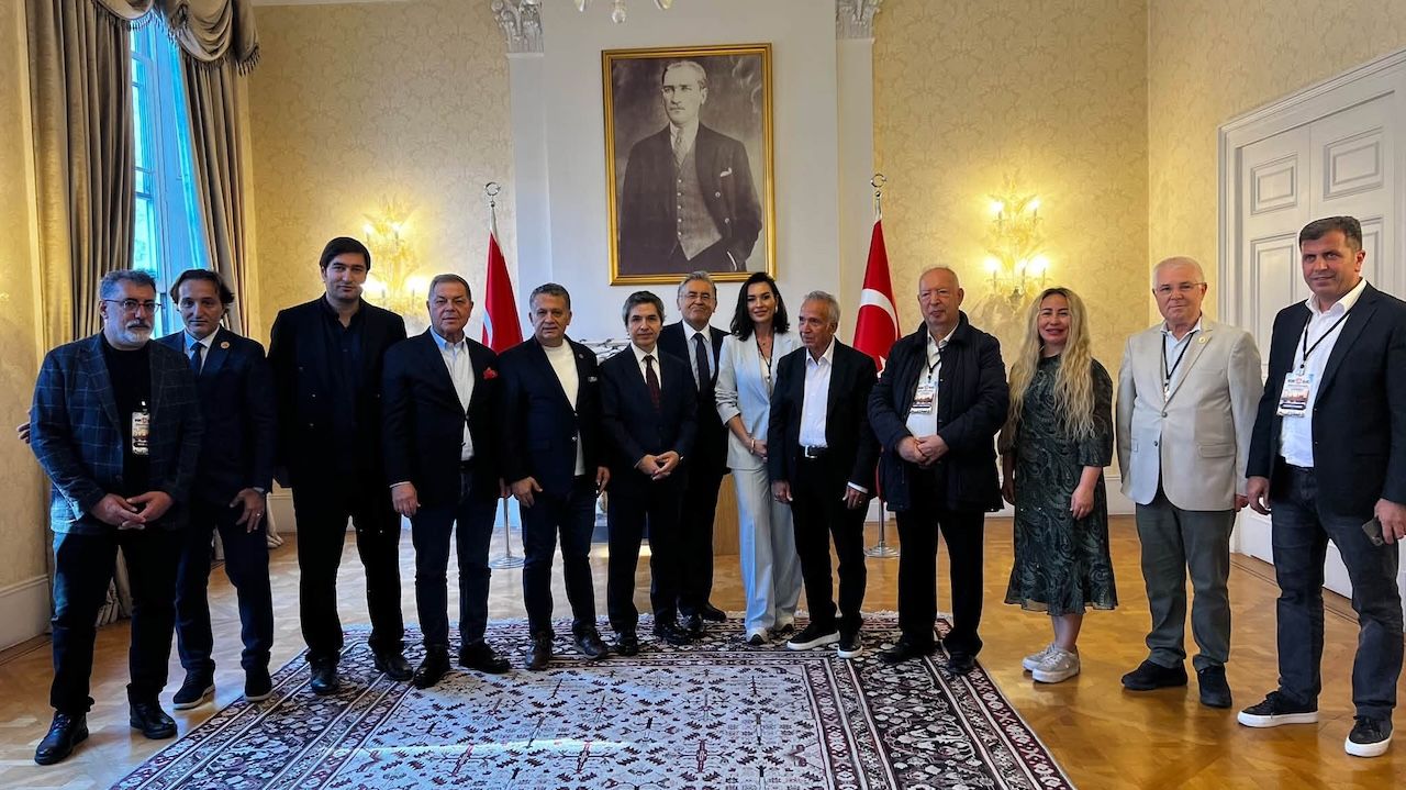 GJC Delegation Arrives in London for International Media Friendship Awards