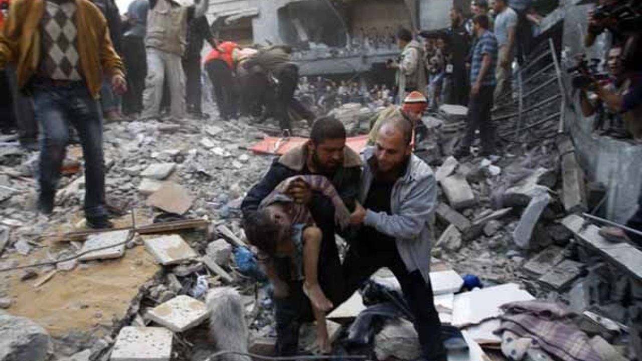 10 children killed by Israeli strike on Gaza park