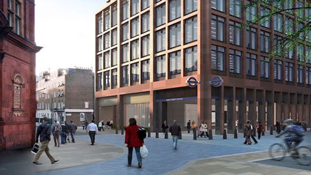 Elizabeth line stations to create jobs, growth and revenue to modernise transport