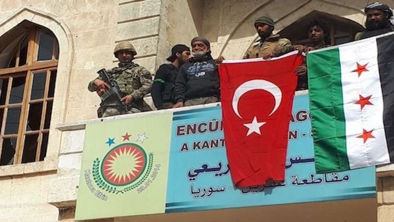 Turkish Armed Forces took complete control of Syria's Afrin town center