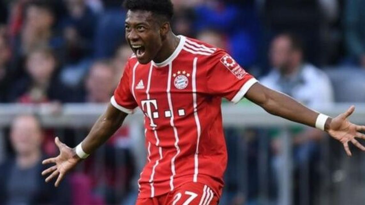 Bayern Munich Real Madrid Champions League semi final at the Allianz Arena