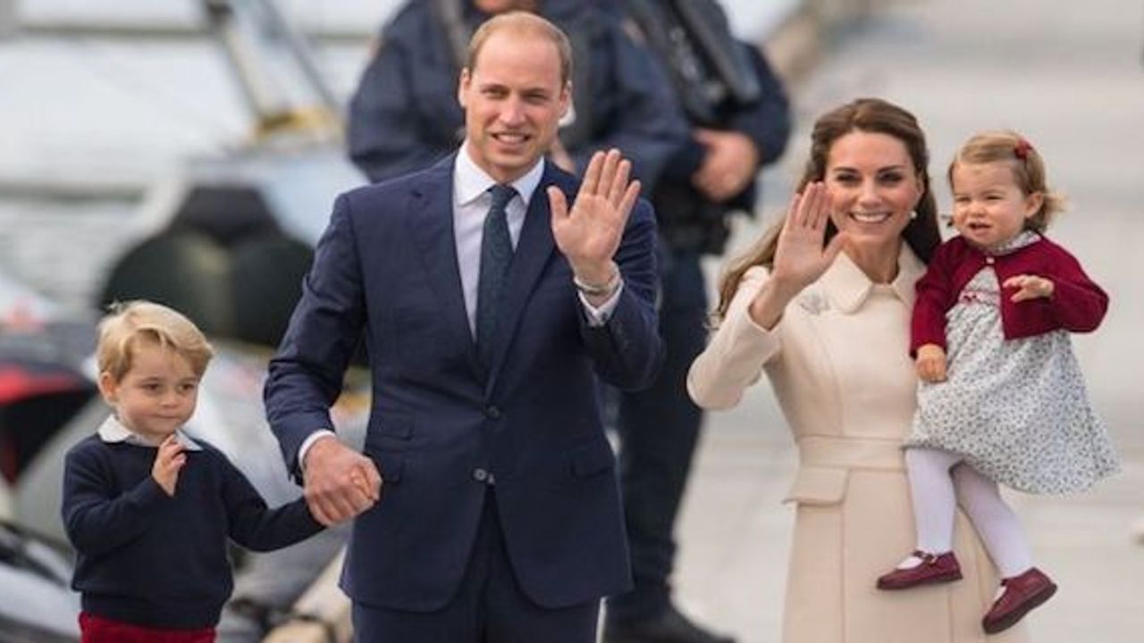 Duchess of Cambridge gives birth to boy