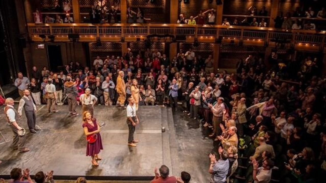 Hamlet and As You Like It, the opening shows of Michelle Terry’s first season as Artistic Director