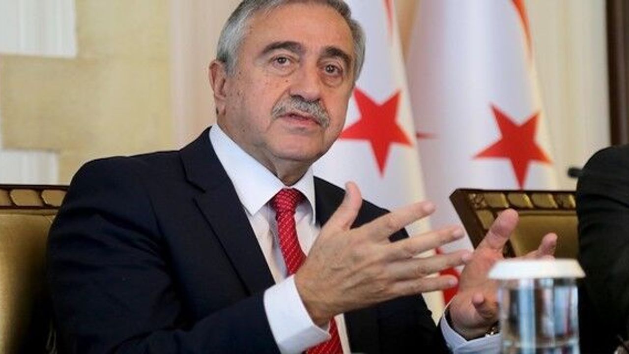 Mustafa Akıncı, No new situation on Cyprus issue