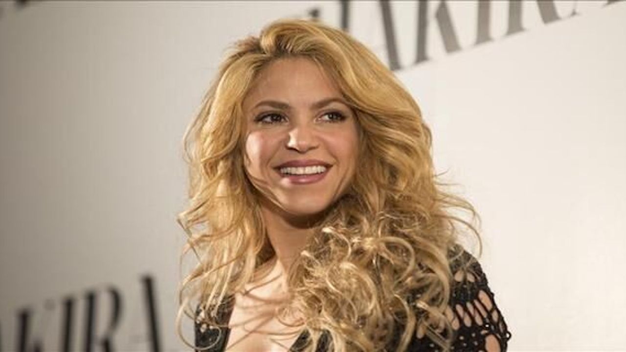 Pop star Shakira to perform in Istanbul in July