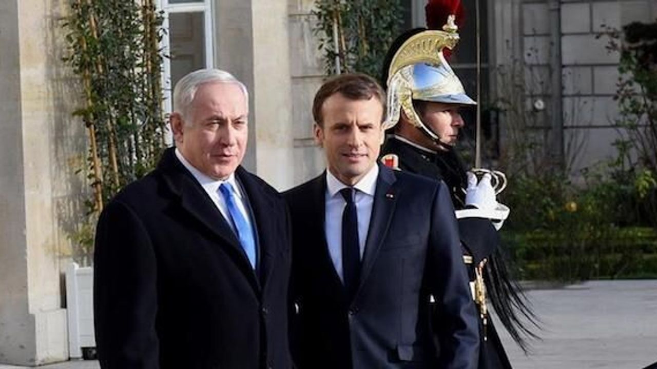 France backs Iran nuclear deal during Israeli PM visit