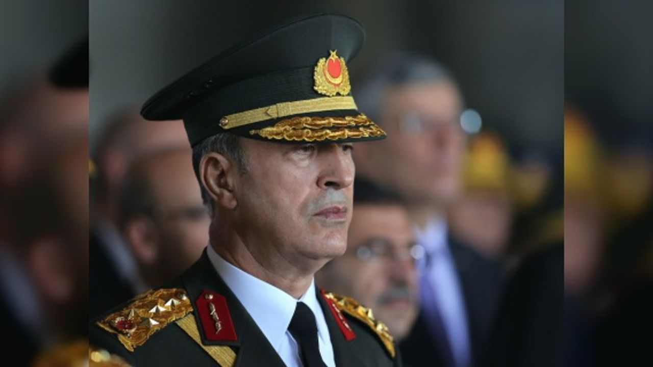 Turkish Chief of General Staff Akar, Activities necessary for the protection of our rights