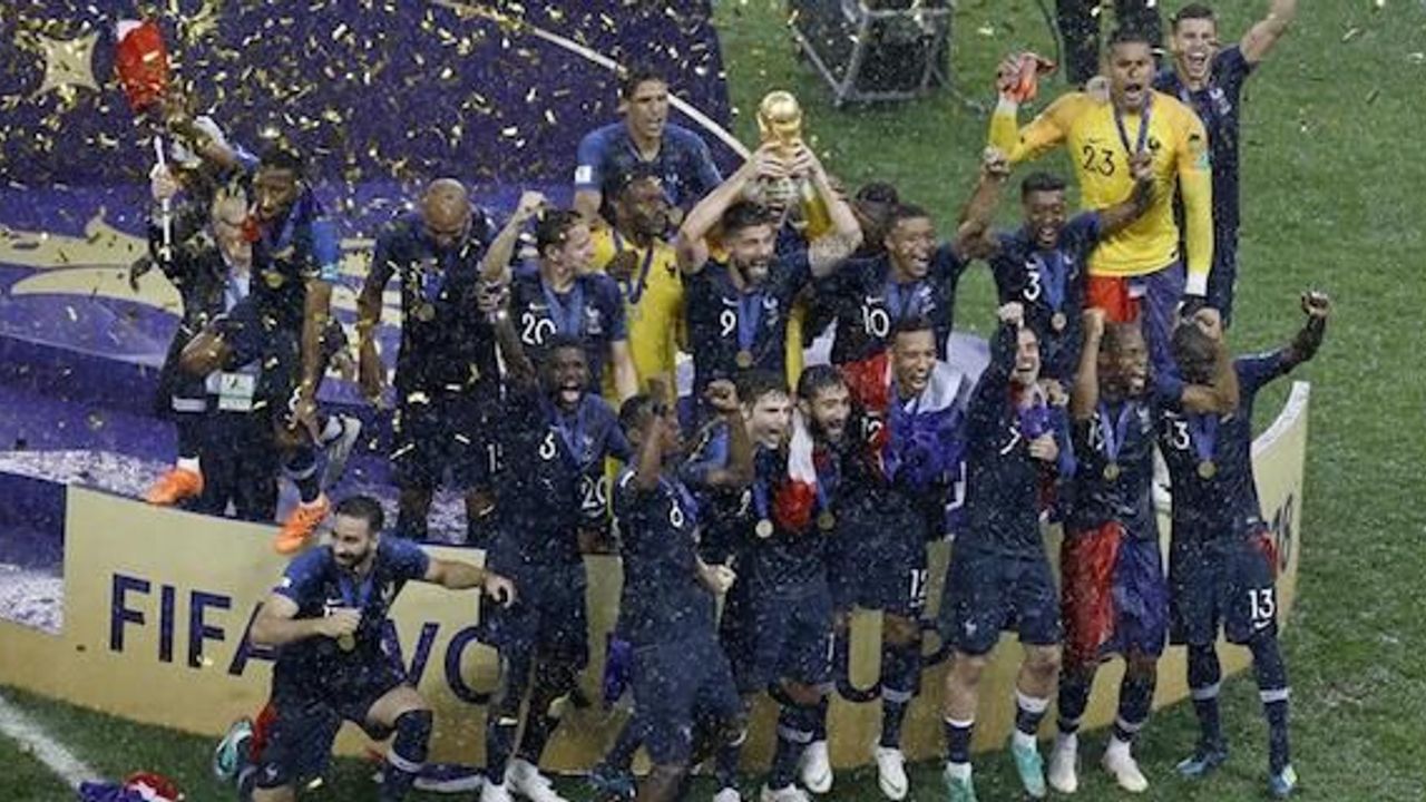 France win World Cup, bring back title after 20 years