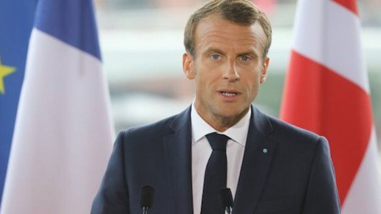 EU should engage more with Turkey, Russia: Macron