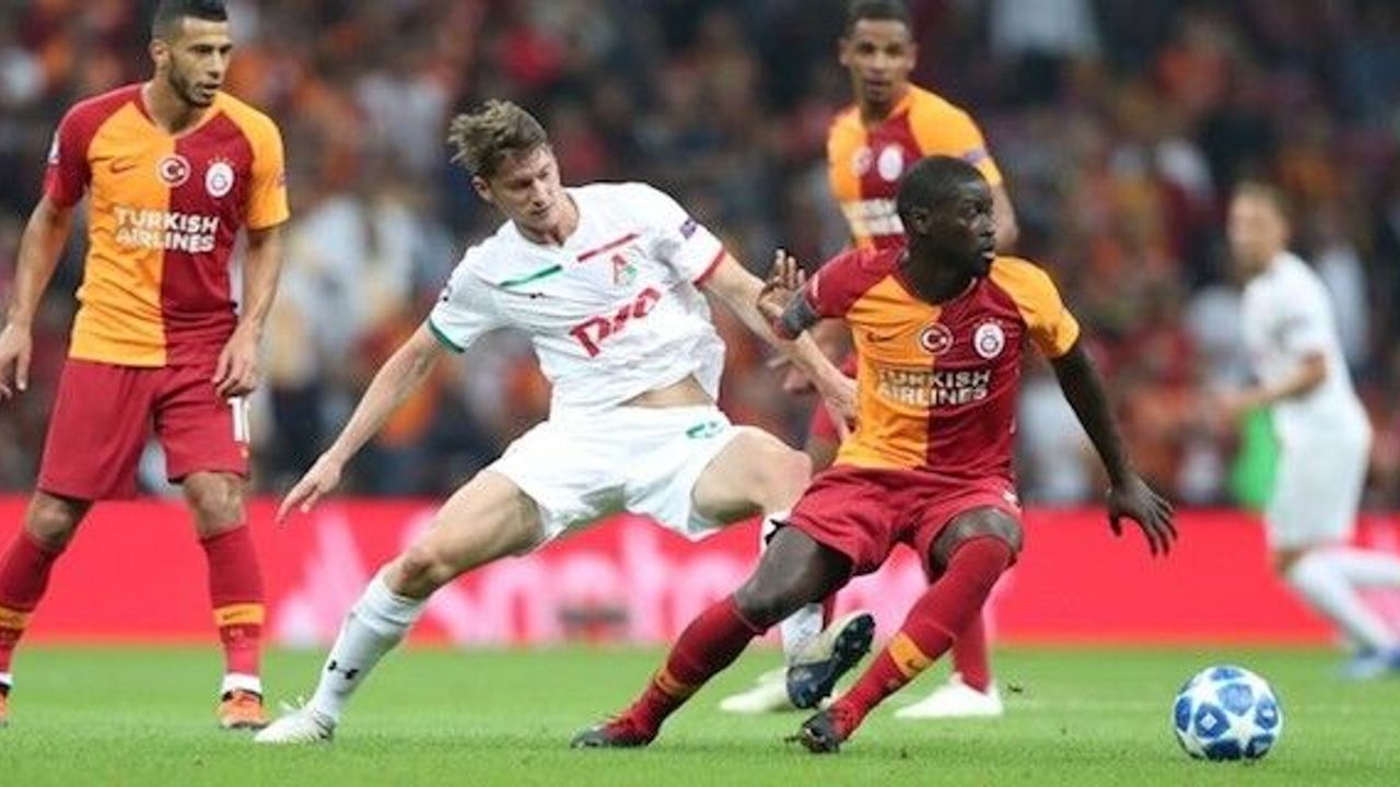 Champions League: Galatasaray beat Lokomotiv Moscow