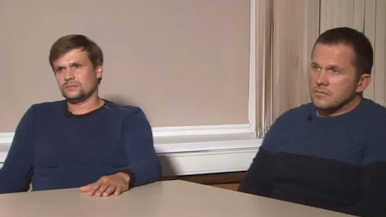 Salisbury poisoning suspects appear on Russian TV