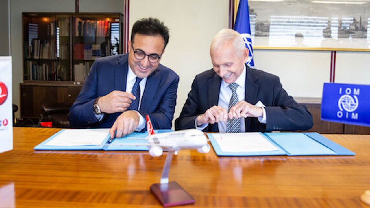 Turkish Airlines, IOM sign long-term partnership
