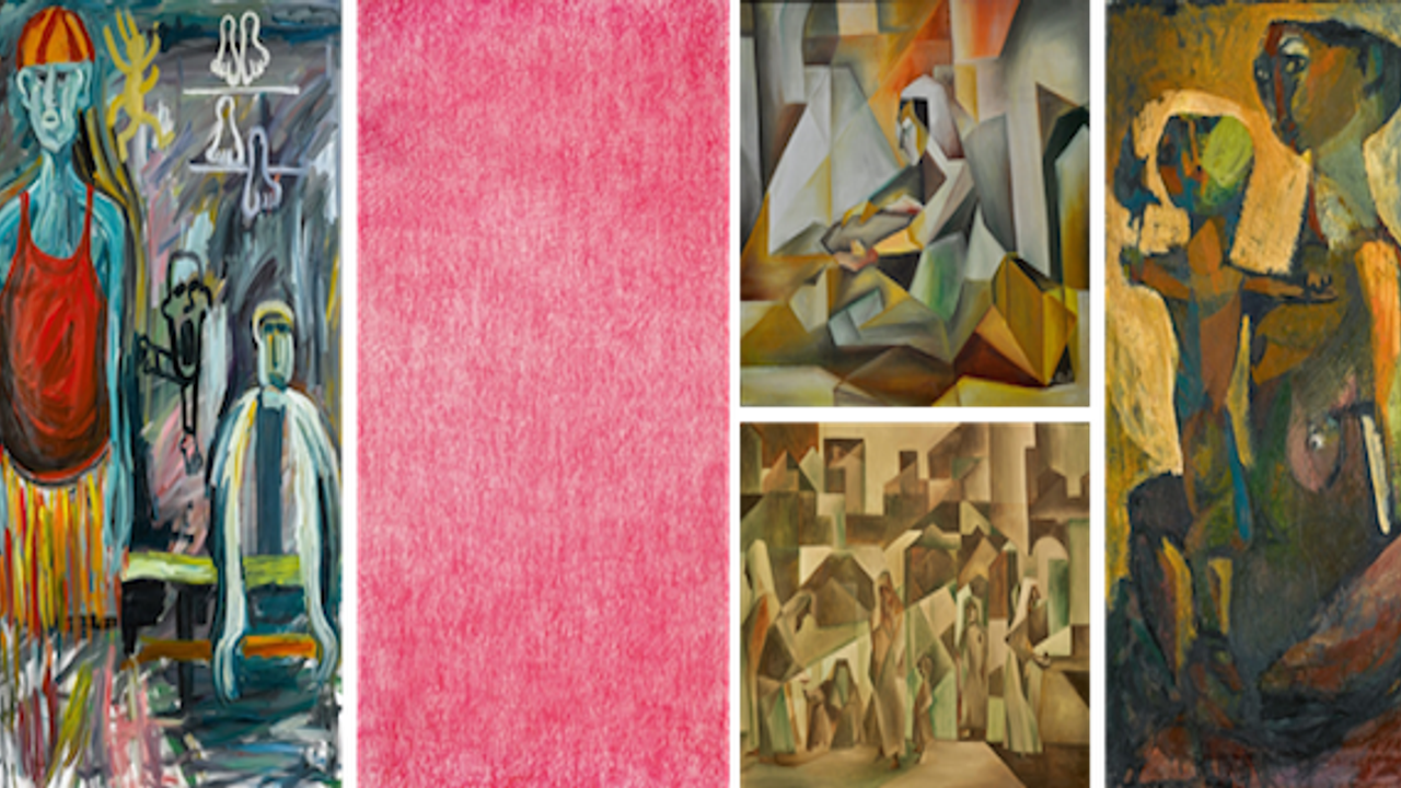 GCC Artists Under the Spotlight at Auction