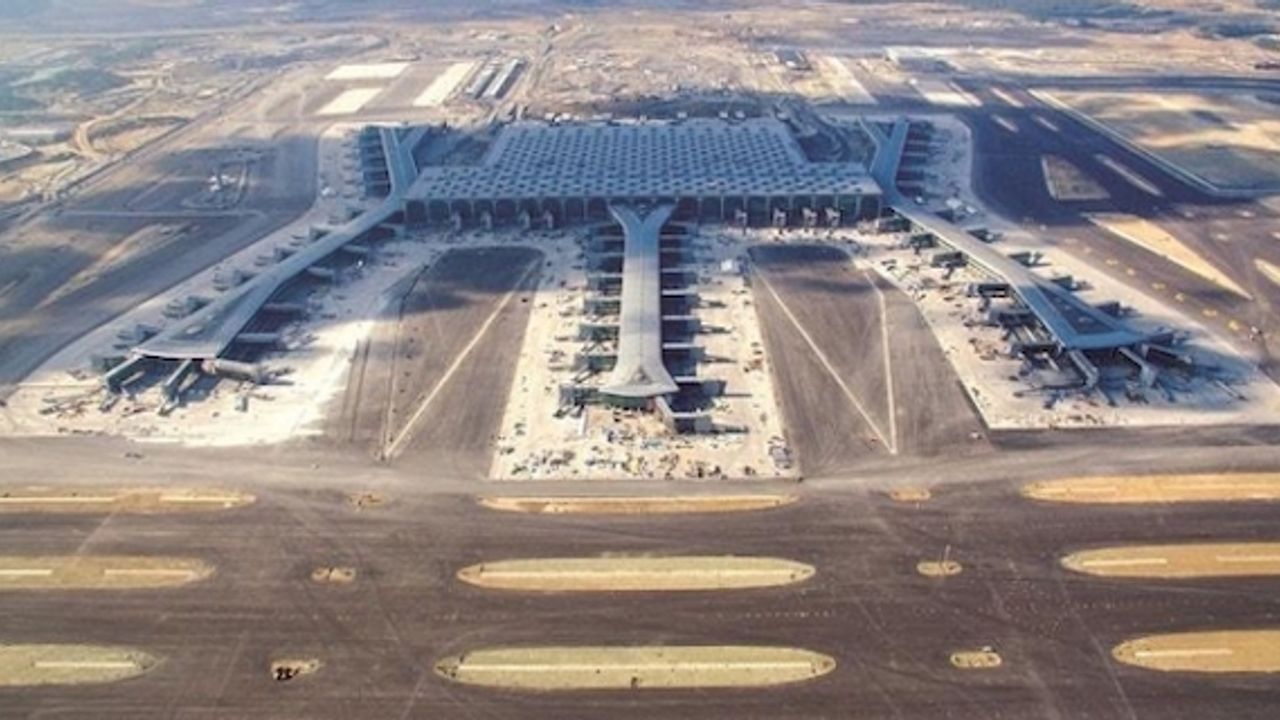 New Istanbul airport among largest in world