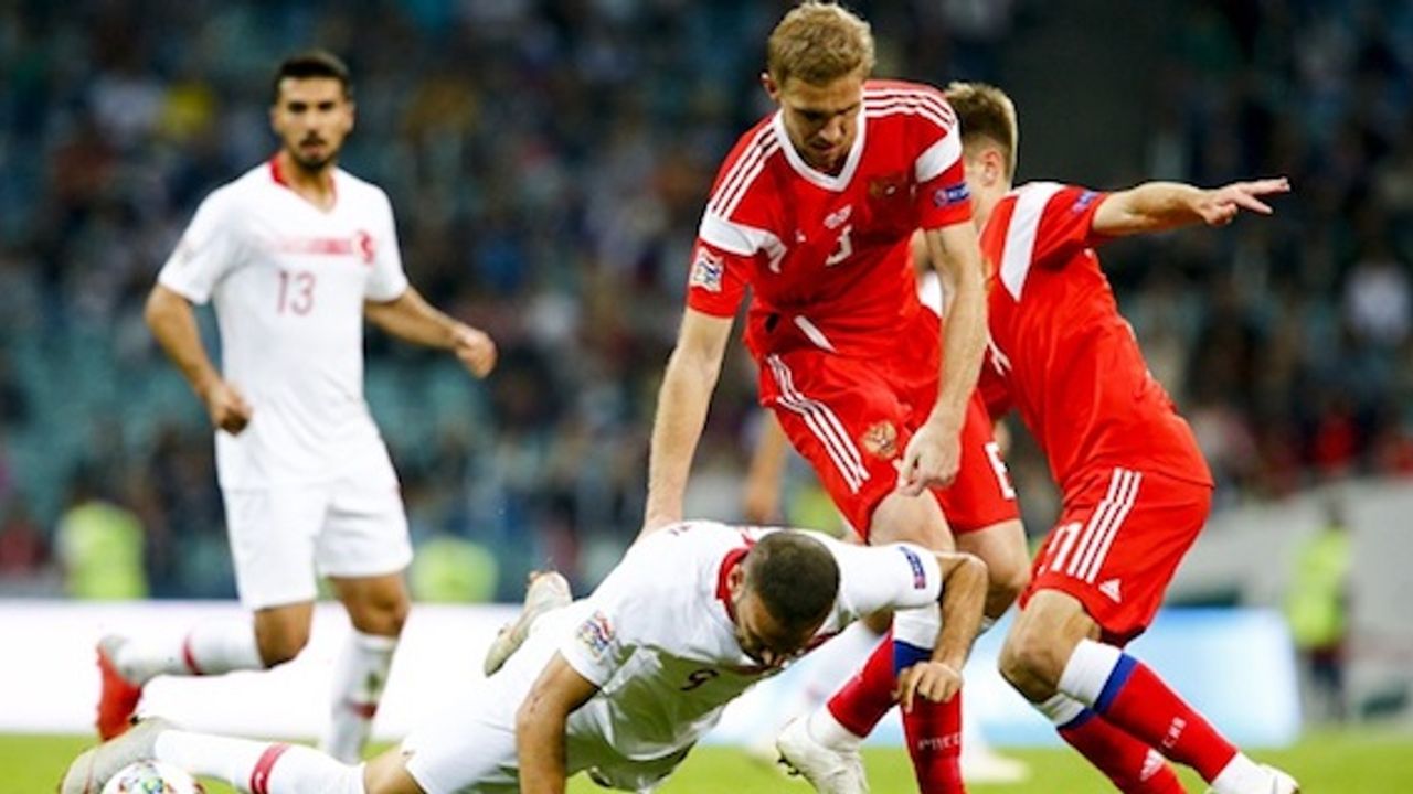 Russia beat Turkey 2-0 in UEFA Nations League