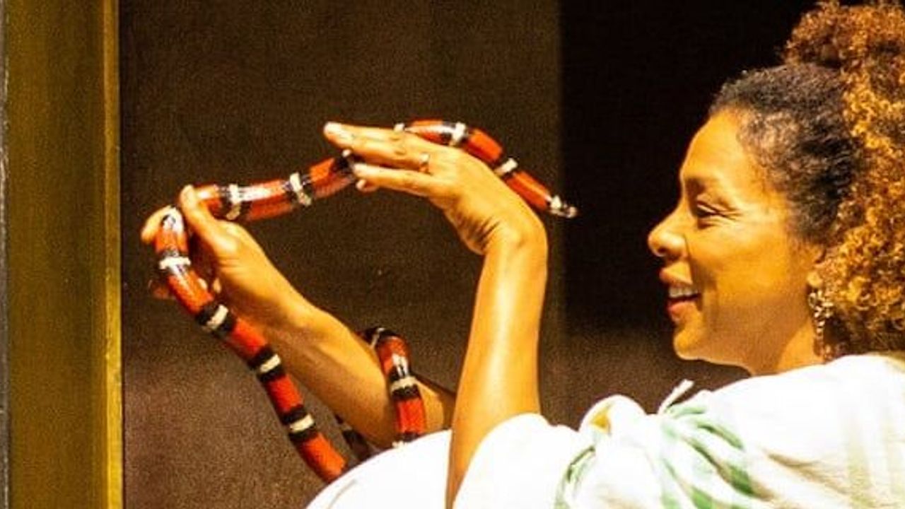 Love and hisses: Cleopatra star Sophie Okonedo on acting with live snakes