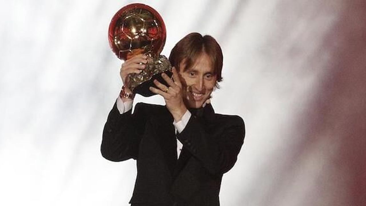 Football: Real Madrid’s Modric wins 2018 Ballon d'Or