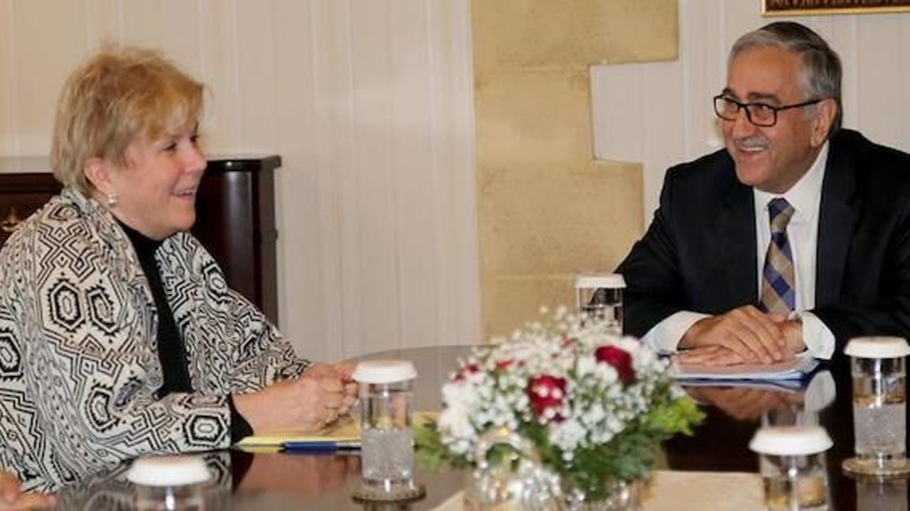 Turkish Cypriot president, UN envoy discuss Cyprus