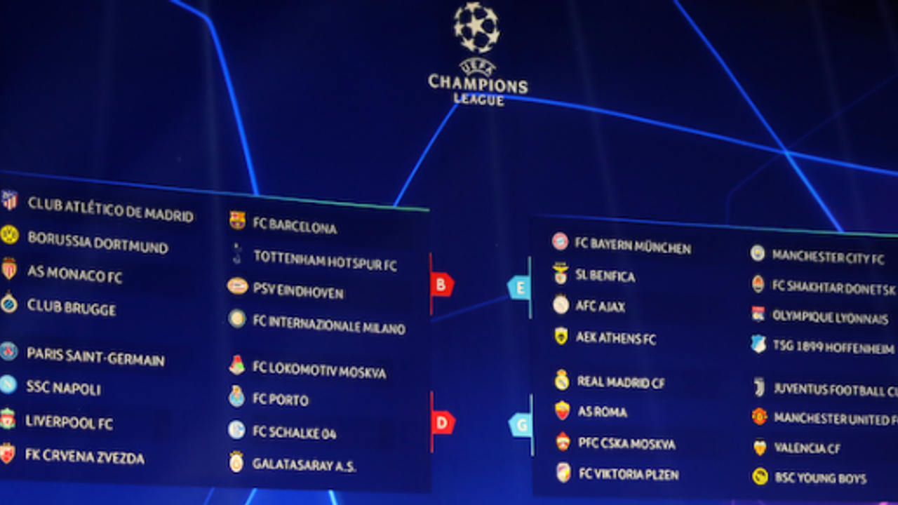 UEFA Champions League round of 16 draw set for Monday