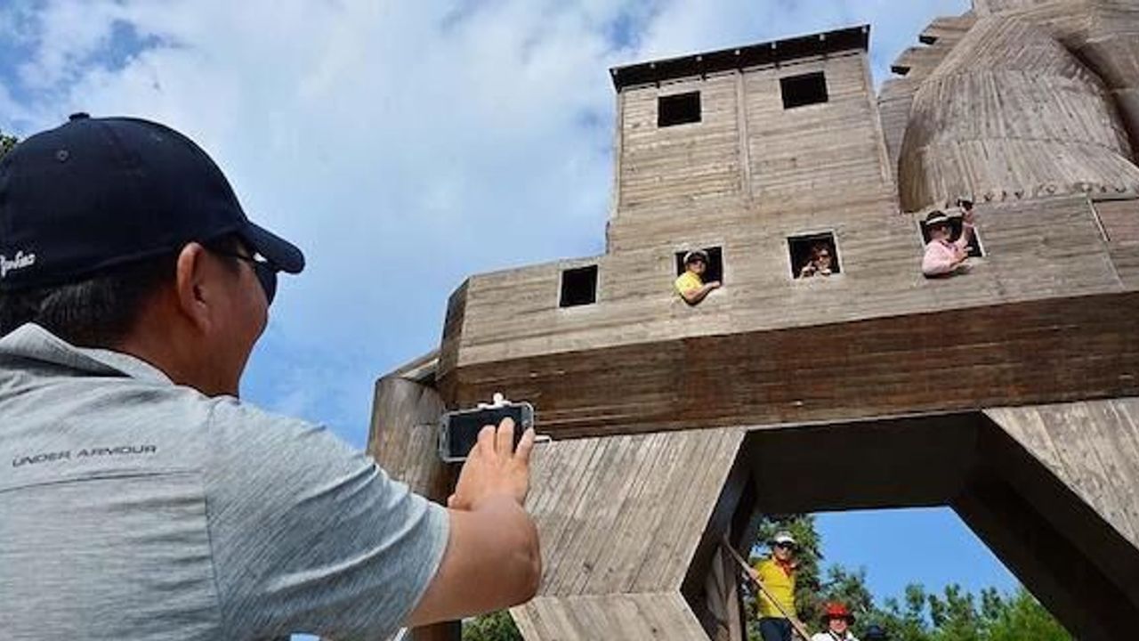 In 2018, Turkey’s Troy breaks 10-year visitor record