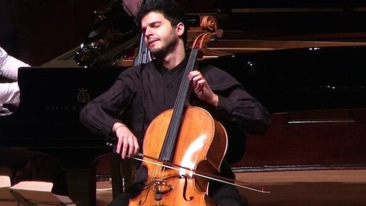 Cellist Jamal Aliyev and pianist Jams Coleman on March 5 at Wigmore Hall