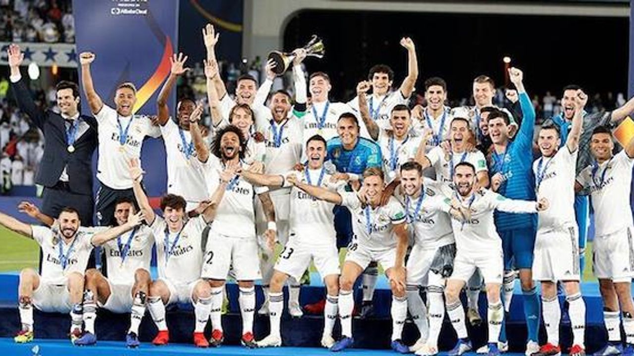 Real Madrid become world football's richest club