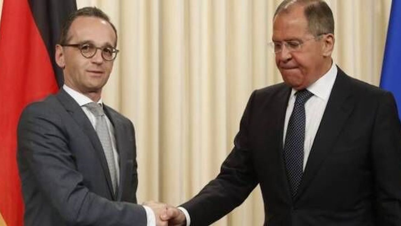 Russian, German foreign ministers meet in Moscow