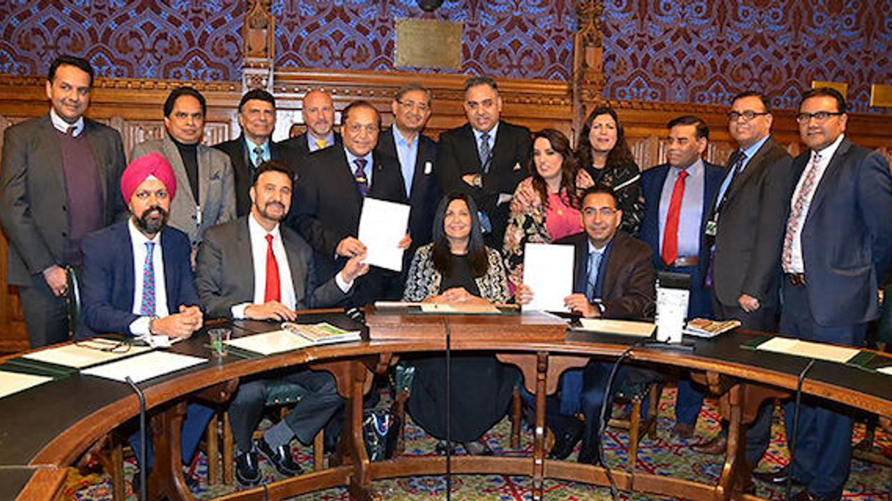 The Opening of the Kartarpur Corridor between Pakistan and India