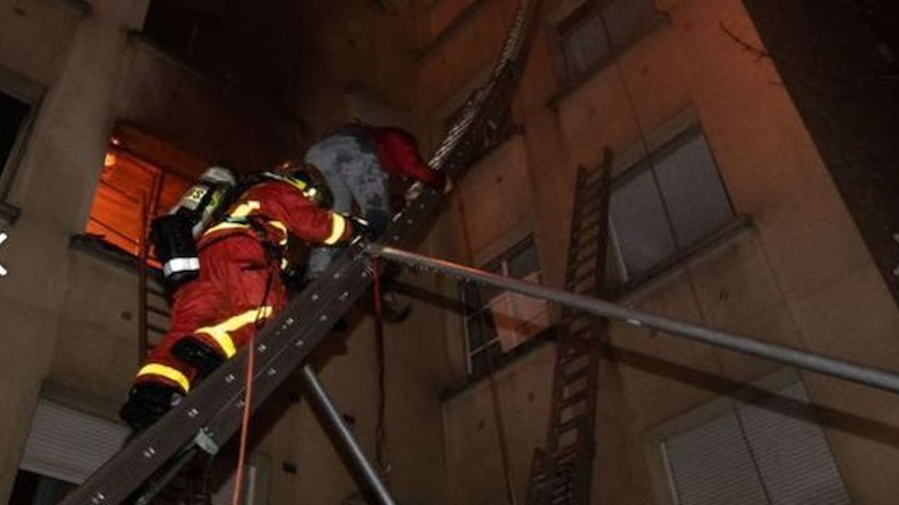 Nine dead and many injured at apartment block in Paris