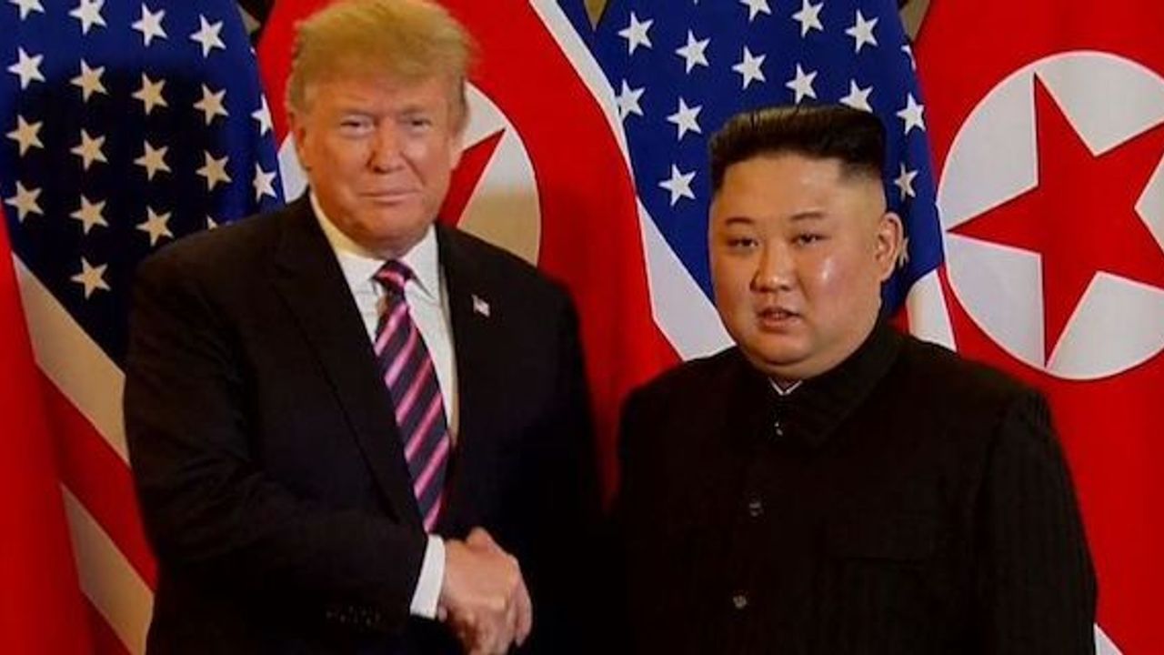 Trump meets Kim for second summit in Vietnam