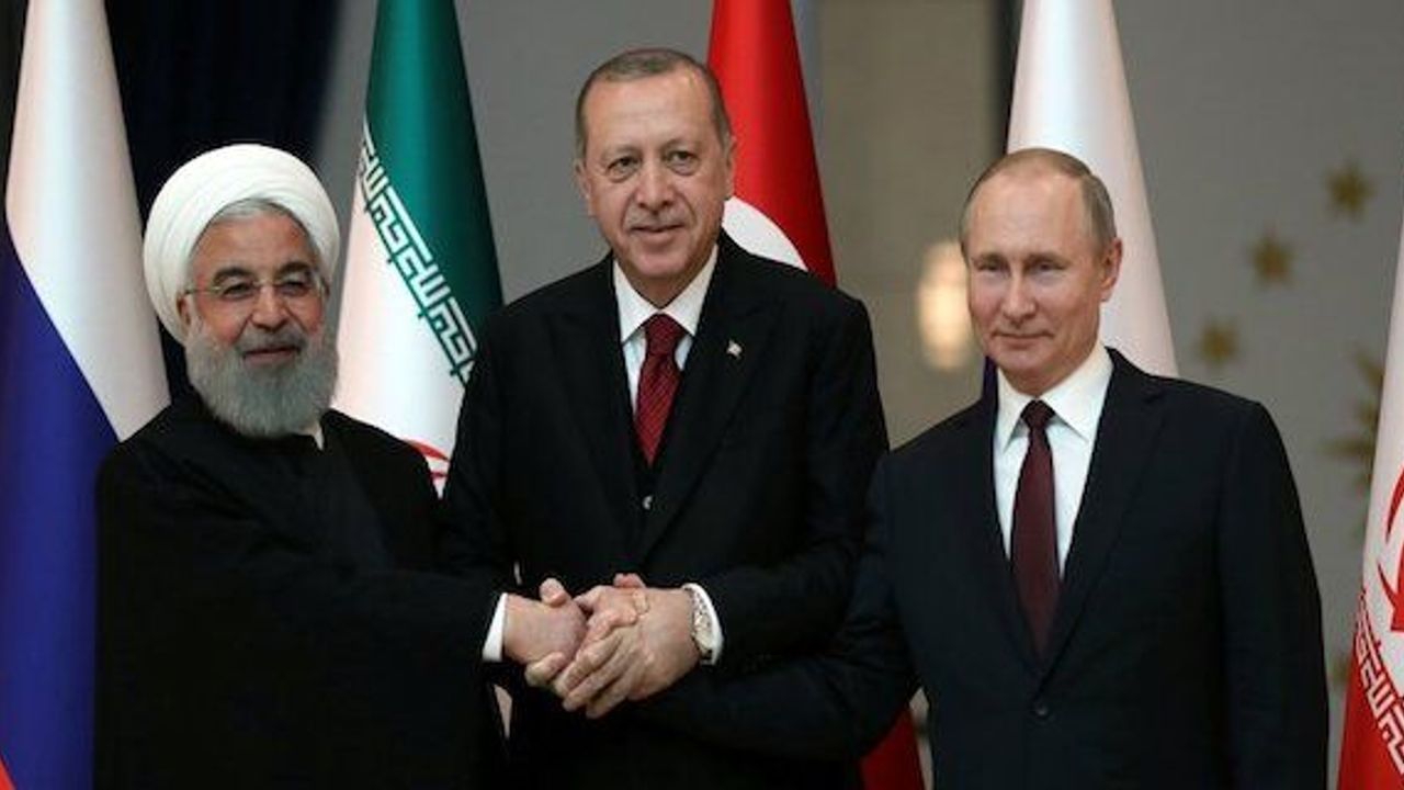 Turkish president sets off for Syria summit in Sochi