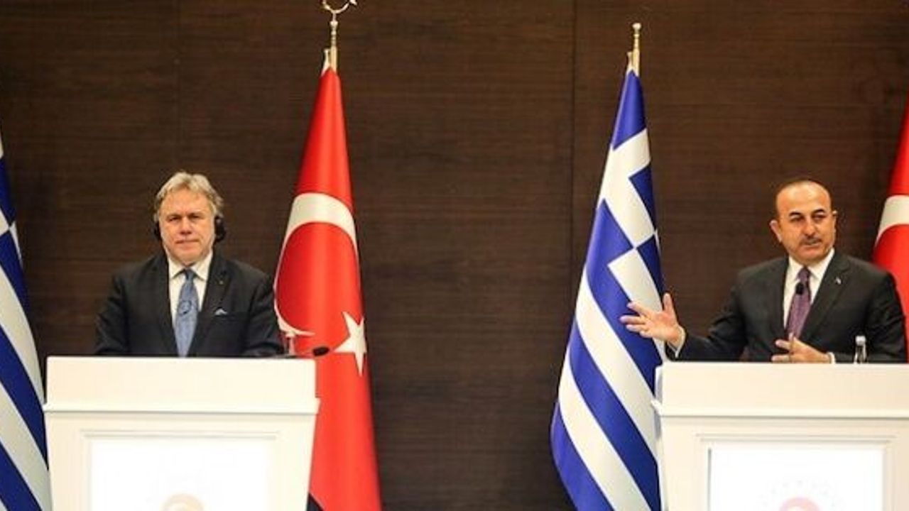 Çavuşoğlu Any project in the Eastern Mediterranean which excludes Turkey is not realistic