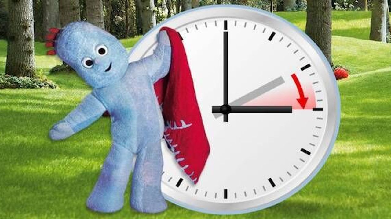 It's that time of year again when we move the clocks forwards. 