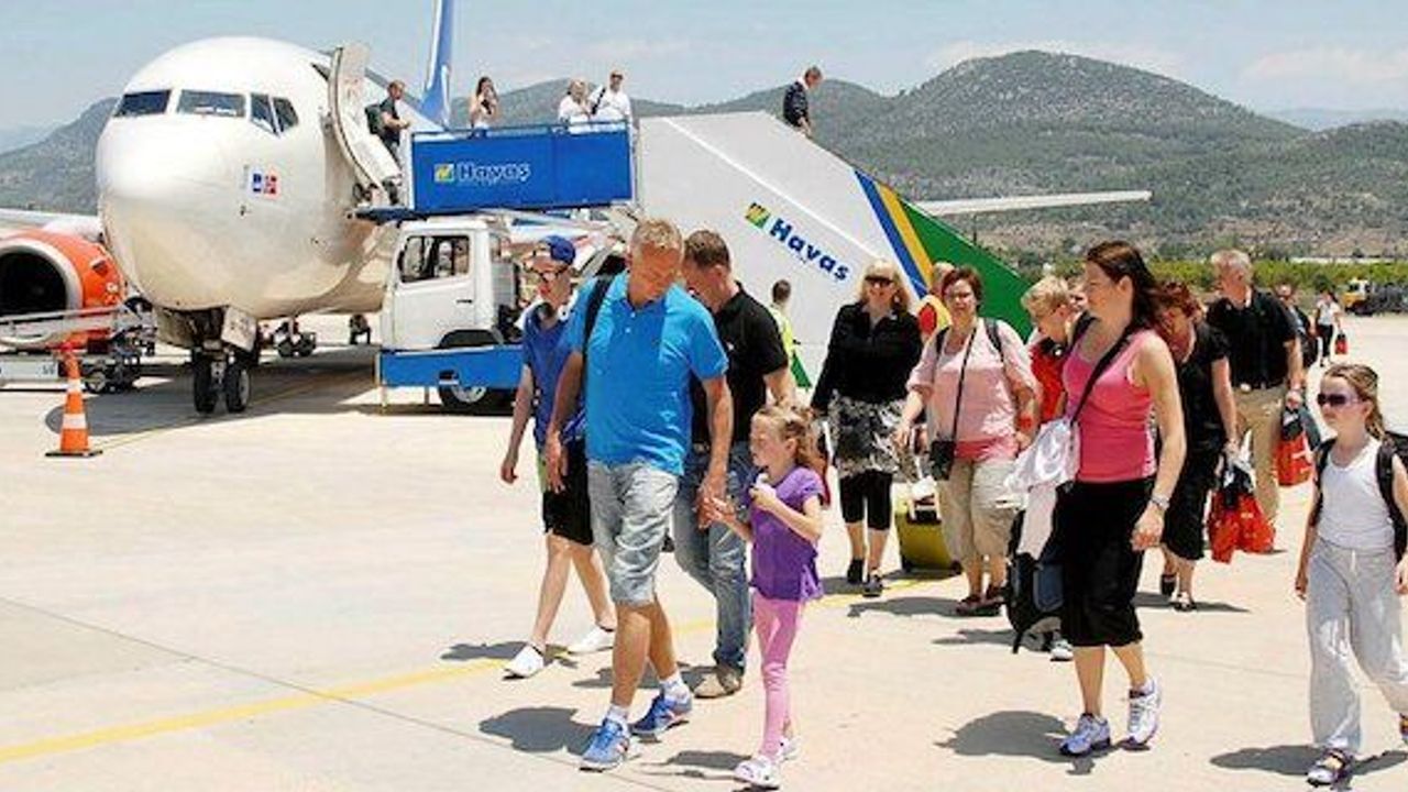 Over 3.2 million foreigners visited Turkey this year