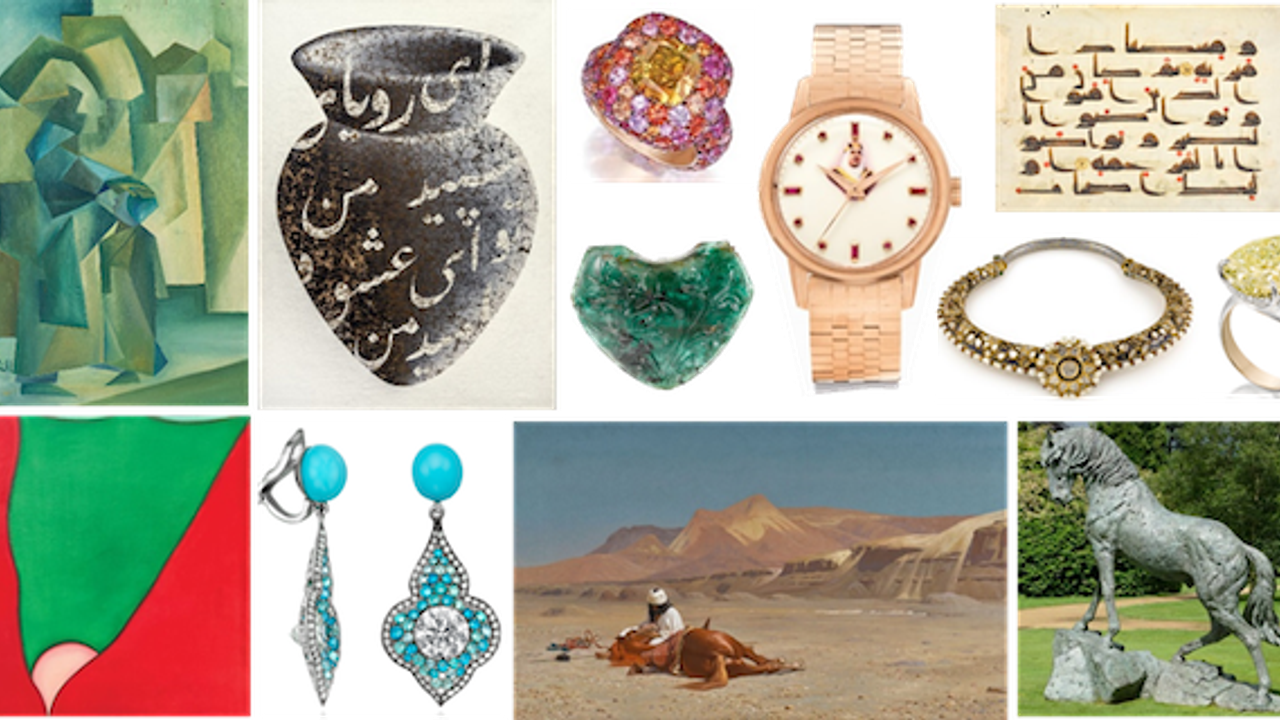 Sotheby's to Unveil Blockbuster Exhibition in It's Dubai Galleries