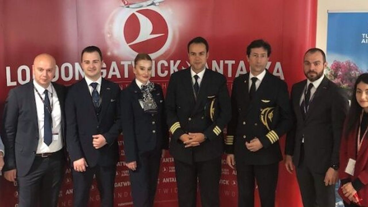 London to Antalya direct flights with Turkish Airlines