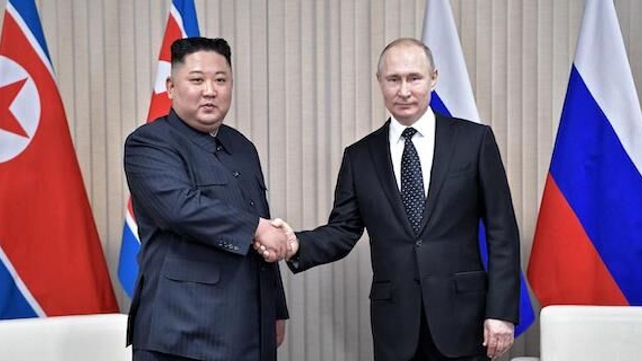 Russian, North Korean leaders meet in Vladivostok