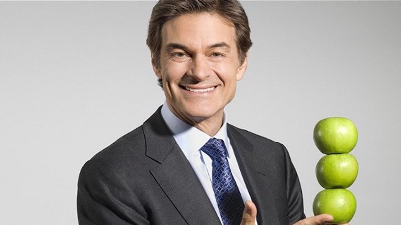 Dr. Mehmet Oz, Strong family bonds bring healthy heart