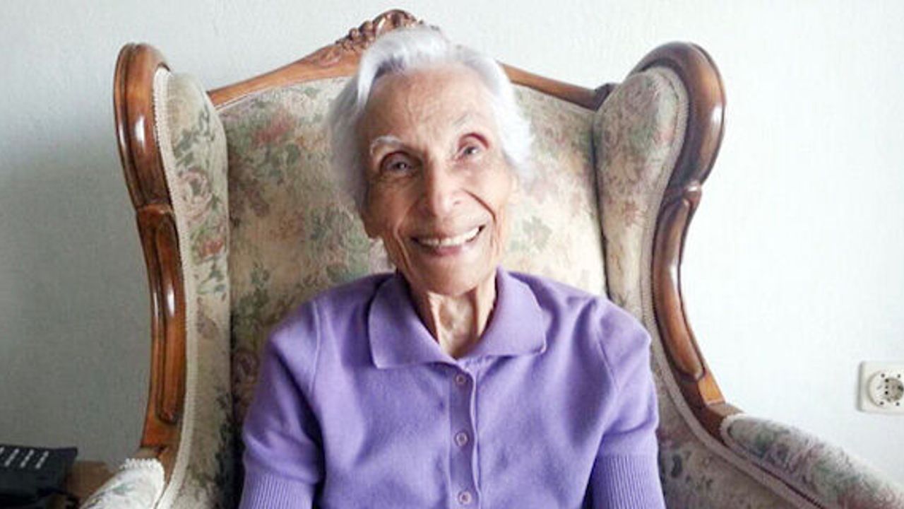 The first Turkish Cypriot woman journalist Bedia Okan passed away