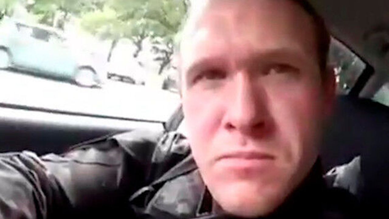 N.Zealand massacre suspect charged with terror offense