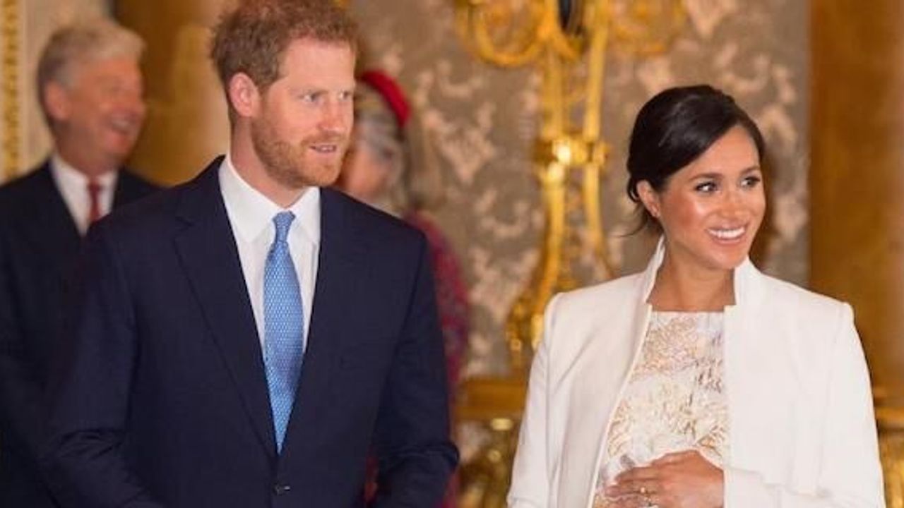 Royal baby: Meghan gives birth to boy, Harry announces