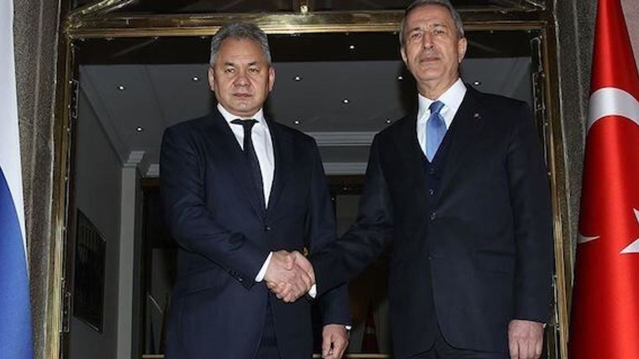 Turkish, Russian defense chiefs discuss Idlib, Syria